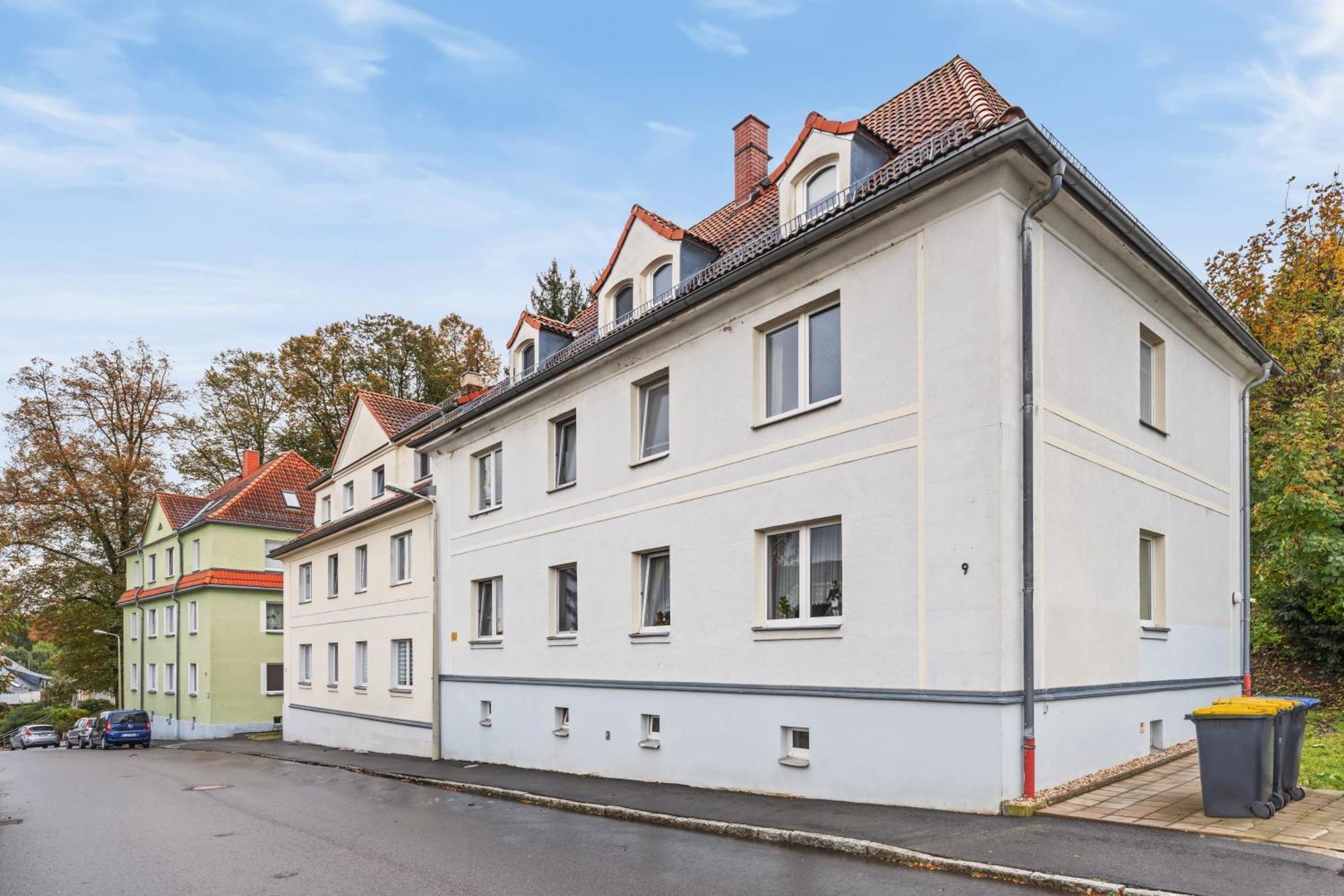 Edler Wohnraum Modernes Vorstadtstudio Mit Emma-Bett, Garten & Kaffeevollautomat ツウィッカウ エクステリア 写真